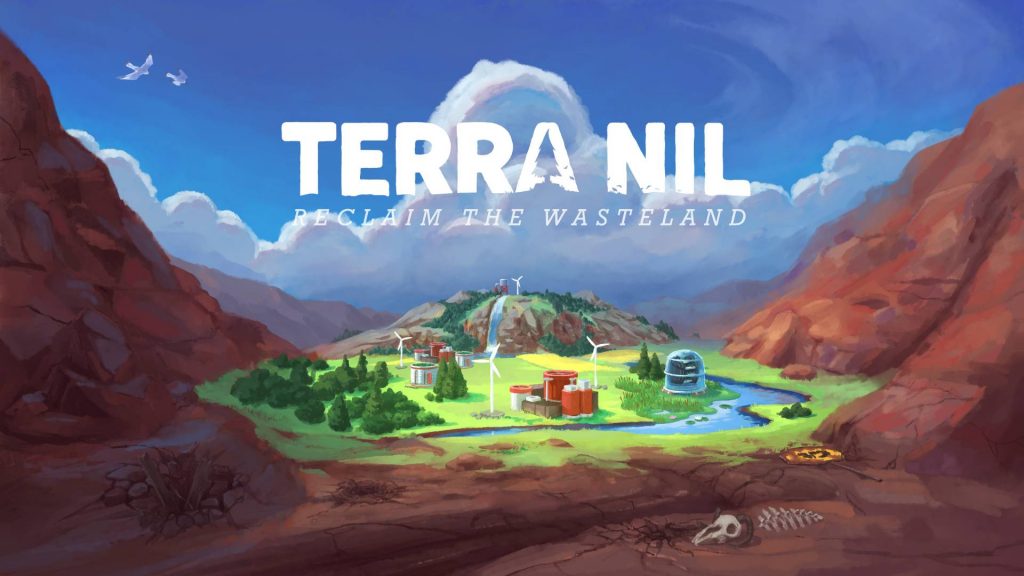環保策略遊戲《伊始之地 Terra Nil》328 正式上架 PC、Netflix，現在預購就享豪華版內容！ | 吹著魔笛的浮士德