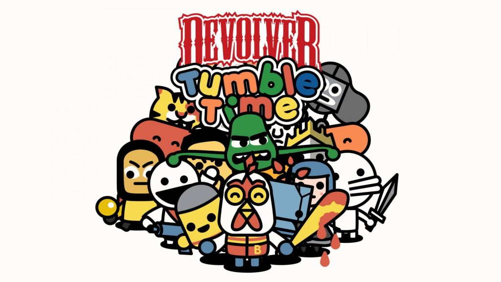益智手機遊戲《Devolver 滾滾樂 Devolver Tumble Time》現已開放免費下載遊玩 | 吹著魔笛的浮士德