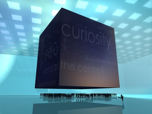 《Curiosty》看似敲不完的立方體，謎底即將揭曉？