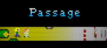 【心得】「Passage」 – 人生走馬燈，濃縮在僅有 2MB 的遊戲裡