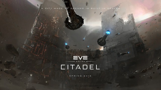 EVE Online Citadel keyart logob412 | 吹著魔笛的浮士德