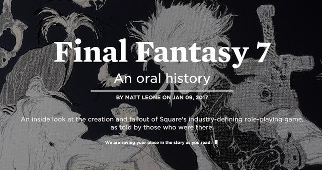 《Final Fantasy 7》參與者口述歷史：為何放棄在 SFC 與 N64 開發？