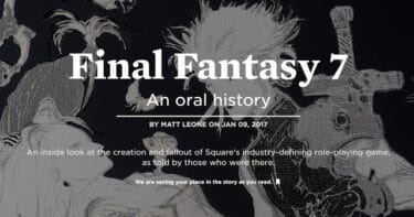 【專題】《Final Fantasy 7》參與者口述歷史 – 為何放棄在 SFC 與 N64 開發？