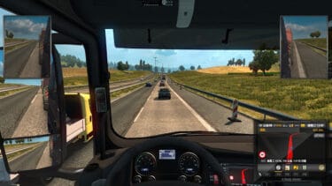 「Euro Truck Simulator 2」心得，孤獨的人，玩孤獨的遊戲