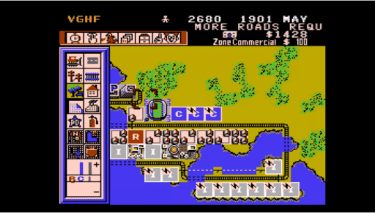 【翻譯】NES 主機中止開發的夢幻《SimCity》成功數位化