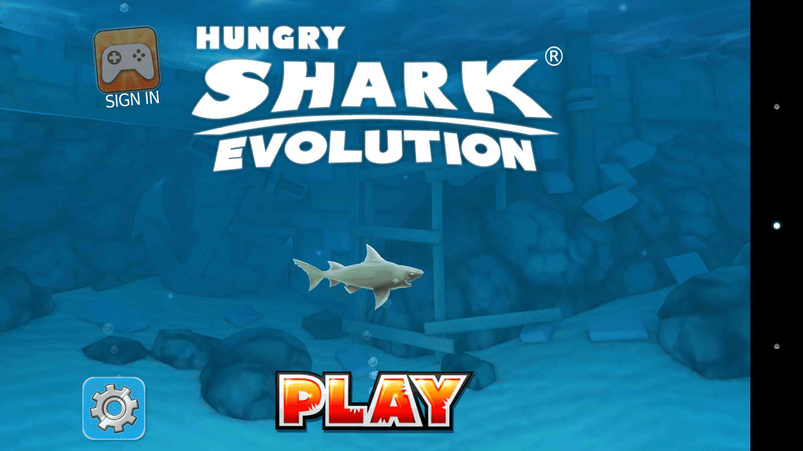 Hungry Shark Evolution – Game UI / 遊戲 UI 參考