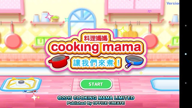 料理媽媽 / Cooking Mama – Game UI / 遊戲 UI 參考