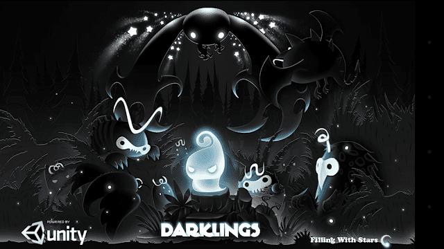 Darklings – Game UI / 遊戲 UI 參考