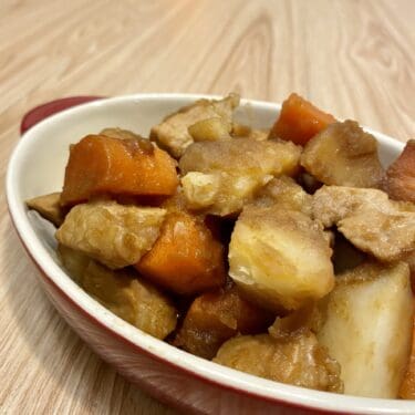 【食譜】日式馬鈴薯燉肉（肉じゃが ）做法，平底鍋三十分鐘簡單完成