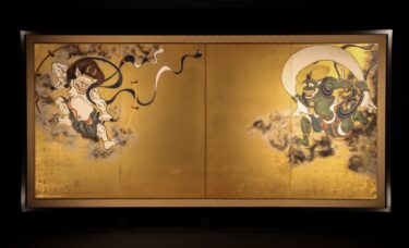 【遊記】京都建仁寺 | 八百年雙龍圖特展 | 終於得見風神雷神