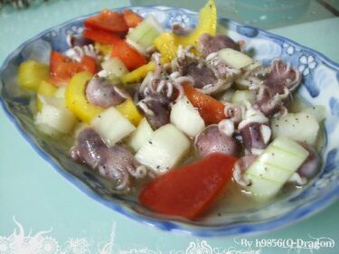 【食譜】涼拌西班牙風味小章魚做法，清爽健康的經典開胃菜