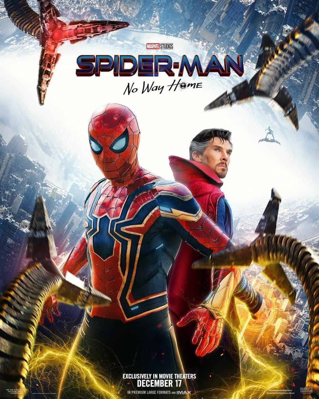 《蜘蛛人：無家日》正式預告登場！今年 12月15日 電影院不見不散！