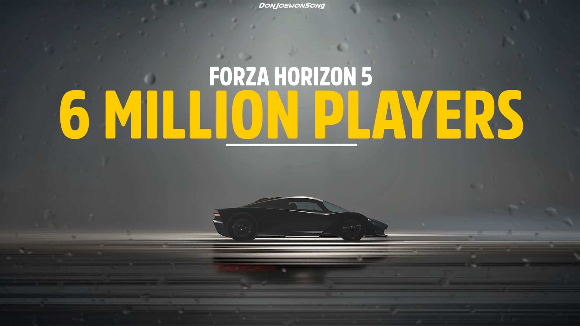 「Forza Horizon 5」玩家人數突破600萬人！寫下Xbox Game Studios史上首發最佳紀錄