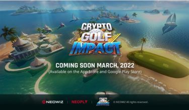 區塊鏈》NEOWIZ最新P2E高爾夫主題手遊將於3月在全球上市！