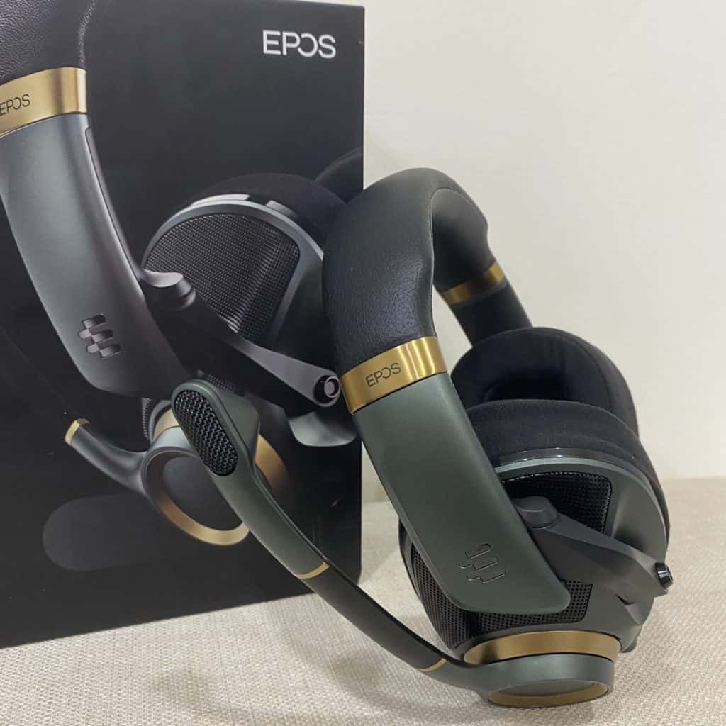EPOS H6 PRO 電競耳機