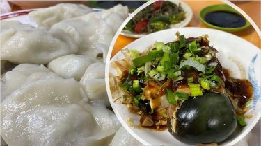 南機場夜市「來來水餃」，號稱萬華必吃美食，也是大排長龍的人氣名店
