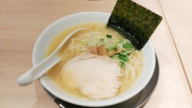 東京「酉圓屋」食記，品川海濱站的美味雞湯拉麵