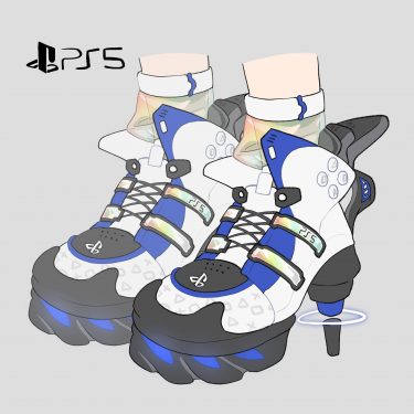 當電玩主機變成運動鞋，日本網友きよいちくん展現驚人設計力