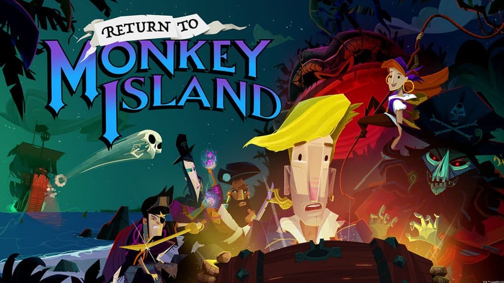 Devolver Digital《重返猴島 Return to Monkey Island》現已上架 PC 與 Nintendo Switch