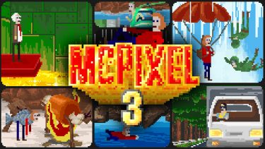 《McPixel 3》像素英雄益智解謎將於11/14 正式登上 PC、Switch 與 Xbox！