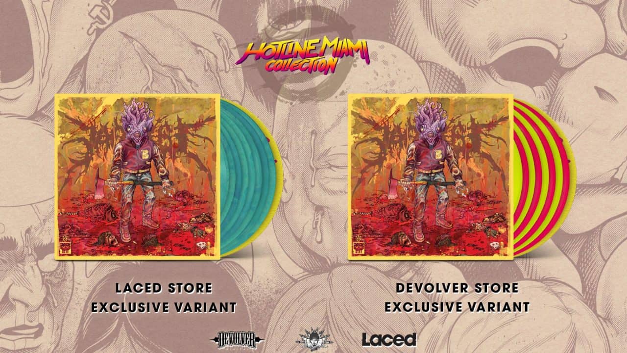 慶 Devolver Digital 經典動作遊戲《火線邁阿密 12》上市十周年！紀念黑膠唱片組合今日開放預購