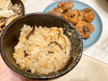 【食譜】香菇炊飯做法