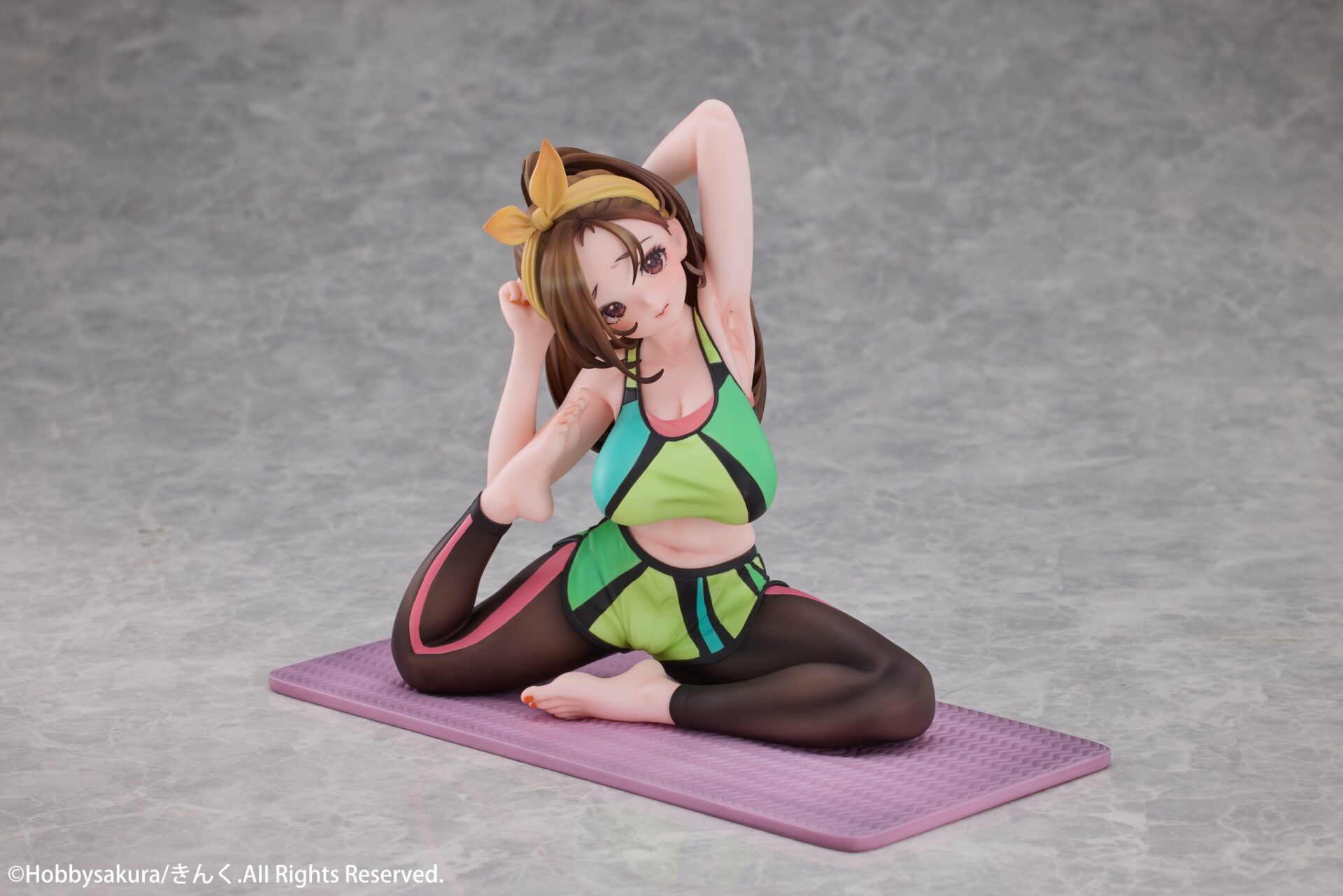 HobbySakura公開「Yoga_Girl」新品原型資訊，腋窩神還原