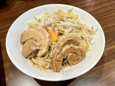 七隻小豬（宏匯廣場）| 二郎系拉麵還是要點日本原味最對味