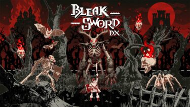 Lo-fi 版法環來襲！《荒絕之劍 DX Bleak Sword DX》6/8 推出 PC、Switch 版
