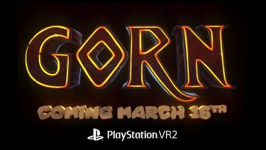 VR角鬥士競技遊戲《GORN》將在 PSVR 2登場！