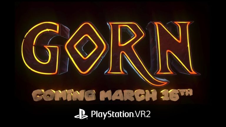 VR角鬥士競技《GORN》現已登上 PSVR 2！