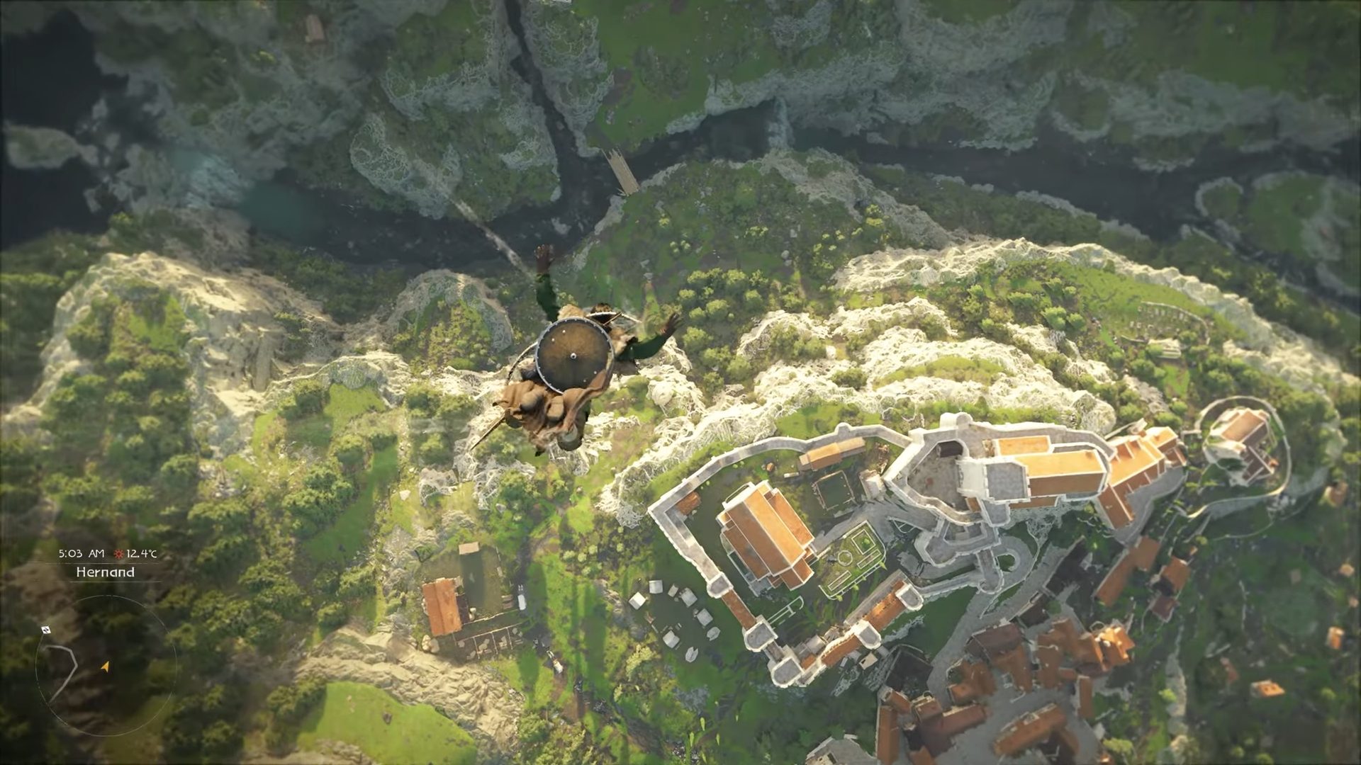 《赤血沙漠》Gamescom釋出實機預告，飛躍空島未免太舒壓