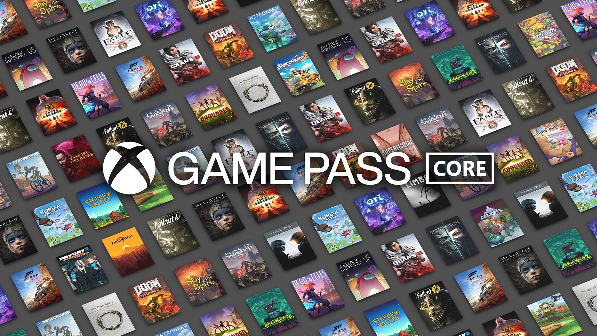 XBOX 週報：Game Pass Core 本週正式上線
