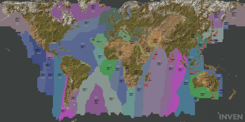 大航海時代起源港口地圖
