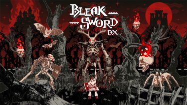 暗黑神話像素冒險《荒絕之劍 DX Bleak Sword DX》 將於2023下半年發售！