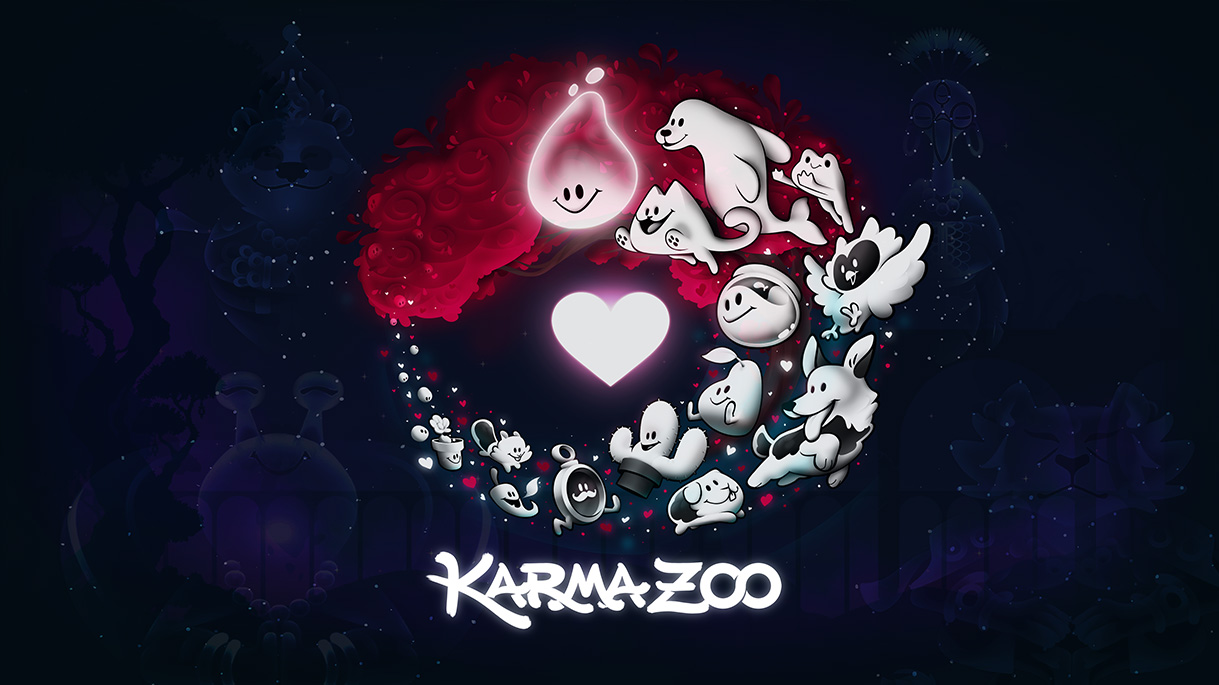 10人派對遊戲《卡瑪動物園 KarmaZoo》今日上線散播歡樂！