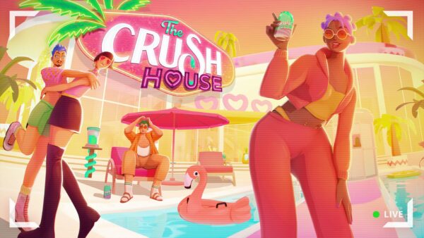 爆火實境秀《戀愛滿屋 The Crush House》第三人稱製片遊戲將在2024年下半登上PC平台 | 吹著魔笛的浮士德