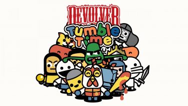 益智手機遊戲《Devolver Tumble Time》開放免費下載遊玩