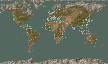 大航海時代：起源 | 冒險地圖 | 世界港口地圖